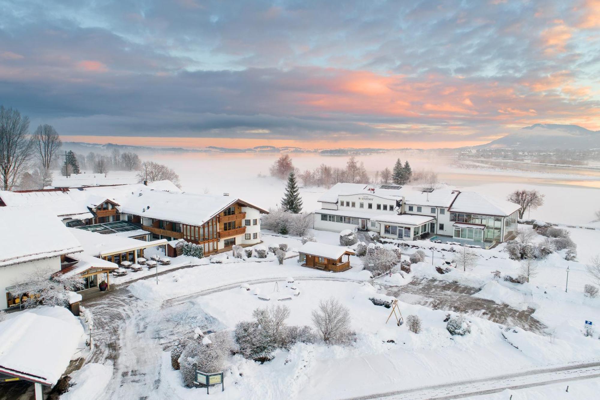Sommer-haus Am Отель Фюссен